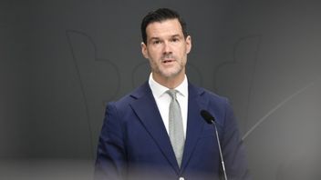 Johan Forssell (M). Foto: Viktoria Bank/TT.