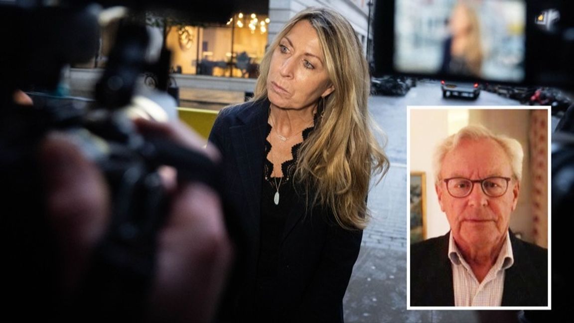 BBC:s nyhetschef Deborah Turness har nu själv blivit en del av nyheterna. Foto: James Manning / TT