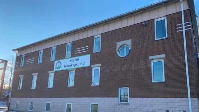 Den muslimska friskolan Kunskapsljuset har gått i konkurs. Foto: Skärmdump Kunskapsljusets hemsida