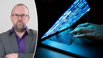 ”Ett samhälle som inte kan garantera invånarnas integritet riskerar mer än enskilda intrång”, skriver Mikael Enmalm, partiledare för Piratpartiet. Foto: Pressbild/Fredrik Sandberg/TT