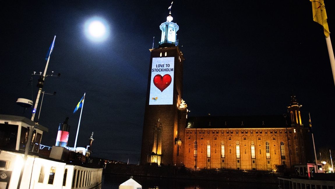 Inför varje val projiceras skräckbilder av oppositionen och efter att ett parti varit i eller kring regeringsmakten försvåras möjligheten att projicera. Foto: Anna-Karin Nilsson/TT 