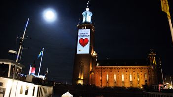 Inför varje val projiceras skräckbilder av oppositionen och efter att ett parti varit i eller kring regeringsmakten försvåras möjligheten att projicera. Foto: Anna-Karin Nilsson/TT 