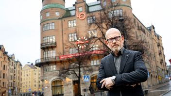 LO ordförande Johan Lindholm. Foto: Pontus Lundahl / TT 