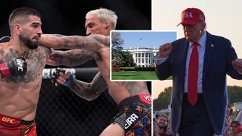 Donald Trump vill se en UFC-fajt vid Vita huset nästa år. Foto: John Locher/Alex Brandon/AP/TT/Matt H. Wade/CC BY-SA 3.0