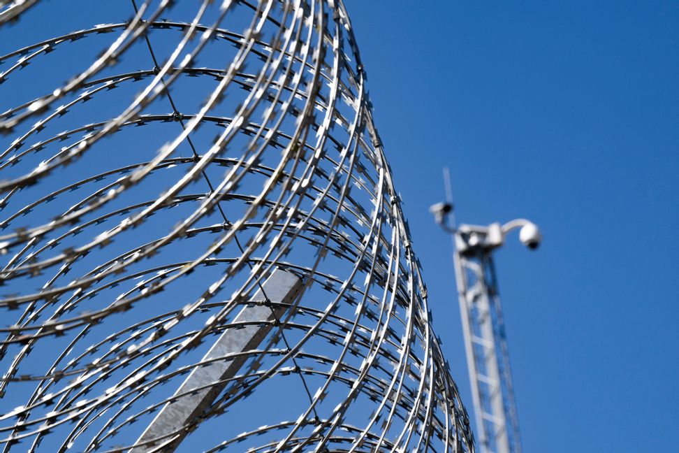 En fånge i Frankrike smugglades ut i en kamrats baggage. Arkivbild.  Pontus Lundahl/TT