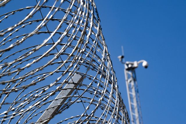 En fånge i Frankrike smugglades ut i en kamrats baggage. Arkivbild.  Pontus Lundahl/TT