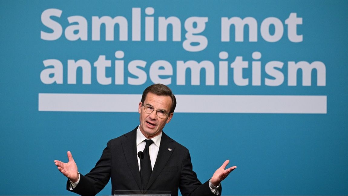 Det offentliga gör alldeles för lite för att stoppa hoten mot judar. Foto: Jonas Ekströmer/TT