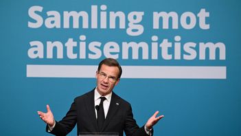 Det offentliga gör alldeles för lite för att stoppa hoten mot judar. Foto: Jonas Ekströmer/TT