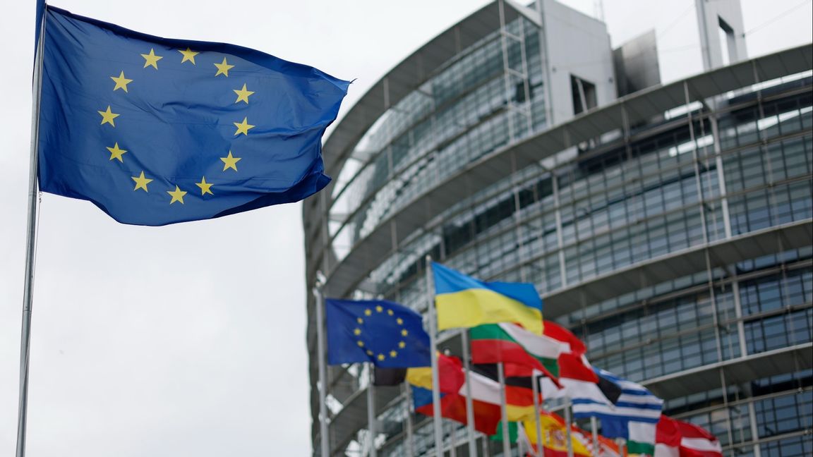 Europaparlamentet i Strasbourg i Frankrike. Foto: Jean-Francois Badias/AP/TT 