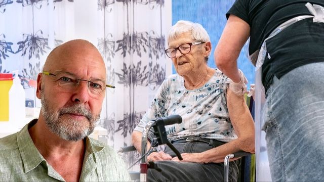 Coronavaccinet var en stor framgång – för Pfizer. Foto: Johan Nilsson/TT