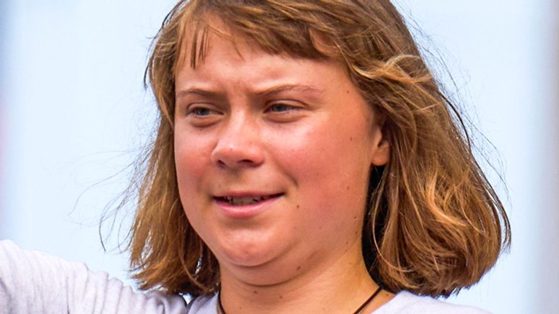 Greta Thunberg går till sjöss igen. Foto: AP