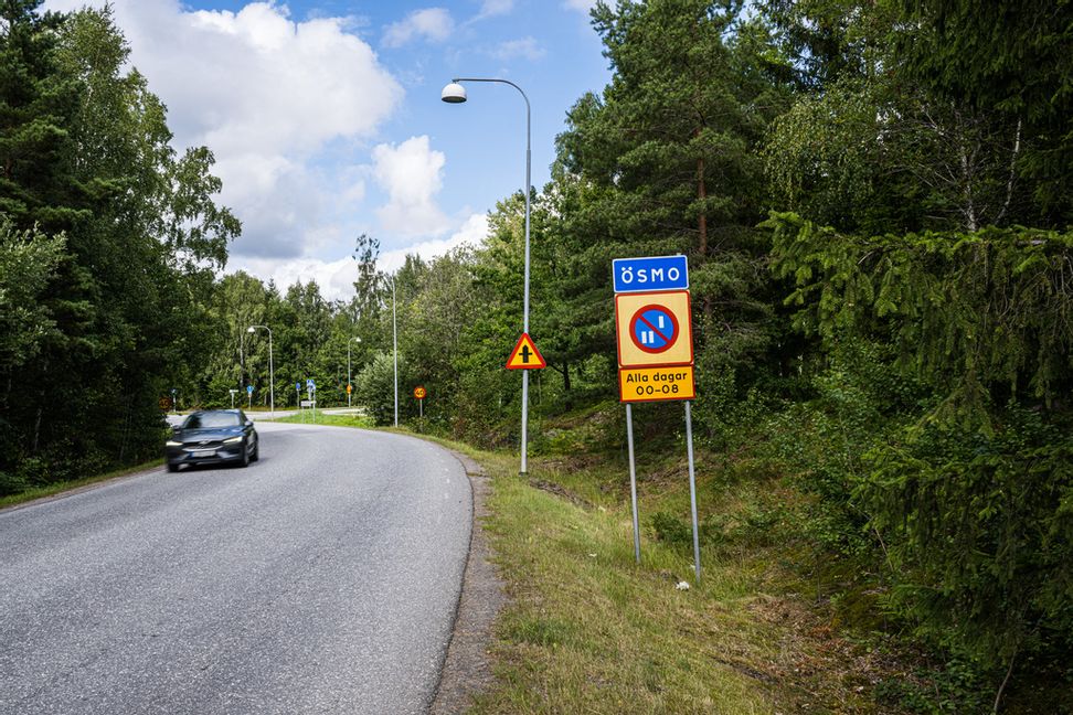 14-årige Mohamed hittades mördad i en skogsdunge i Landfjärden i Nynäshamns kommun på lördagskvällen den 29 juli 2023. Några veckor senare hittades hans jämnårige kompis Layth död i Upplands-Bro. Foto: Magnus Lejhall/TT