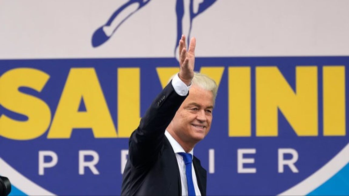 Geert Wilders, partiledare för Partij voor de Vrijheid. Foto: Antonio Calanni/AP/TT.