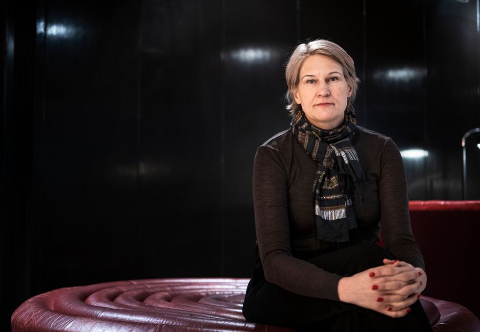 Kajsa Ravin, generaldirektör på Kulturrådet. Foto: Ida Persson/SVD/TT
