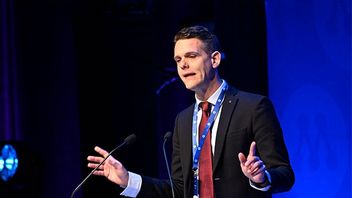 Christofer Fjellner (M). Foto: Pontus Lundahl/TT