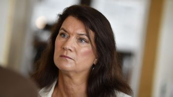 Utrikesminister Ann Linde (S) besöker Mellanöstern. Bild från ett annat tillfälle. Foto: Pontus Lundahl/TT.