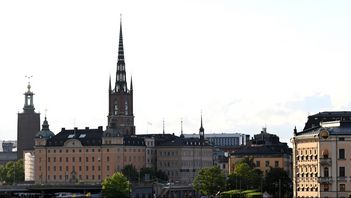 Mannen misstänks ha förberett ett terrordåd i centrala Stockholm. Arkivbild. Fredrik Sandberg/TT