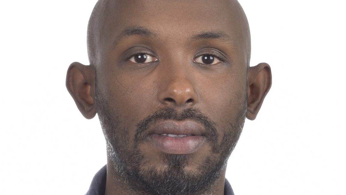 Mohamed Ali (V). Foto: Riksdagen