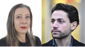 Ciczie Weidby (V) stäms för förtal av Nick Alinia efter uttalanden i sociala medier. Foto: Riksdagen/Christine Olsson/TT