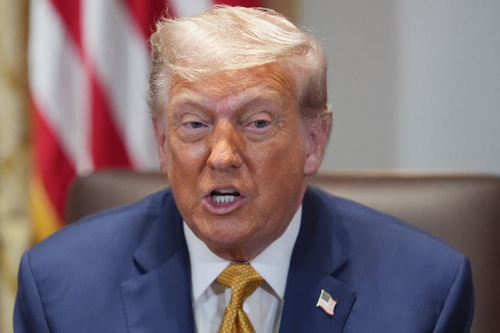 President Donald Trump. Foto: Evan Vucci/AP/TT