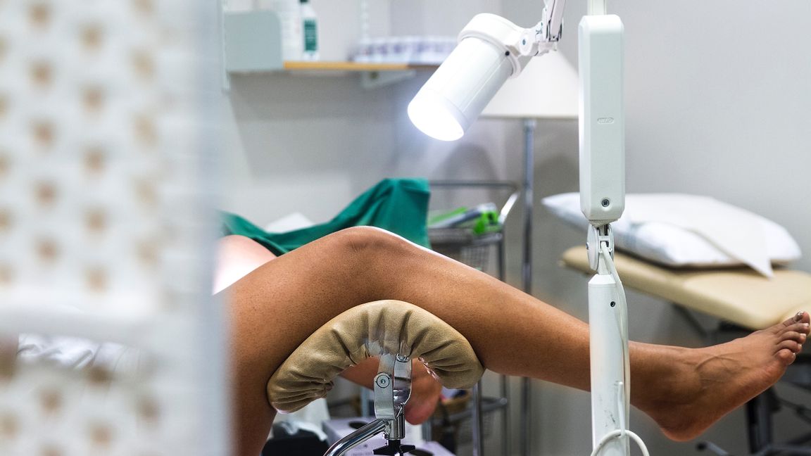 Nab-kliniken med filialer på Östermalm och i Täby i Stockholm är idag den aktör som marknadsför ingreppet mest aktivt. Foto: Isabell Höjman/TT.