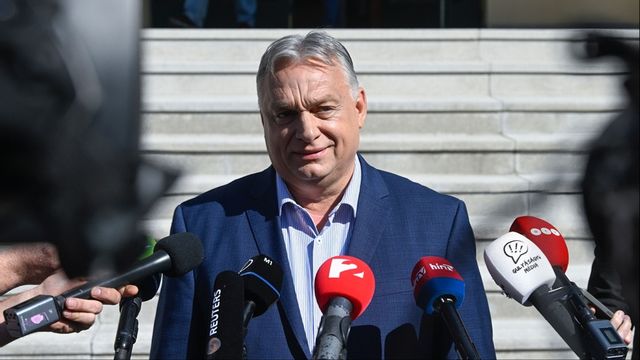 Ungerns premiärminister Viktor Orbán. Arkivbild. Foto: SZILARD KOSZTICSAK/MTI/AP