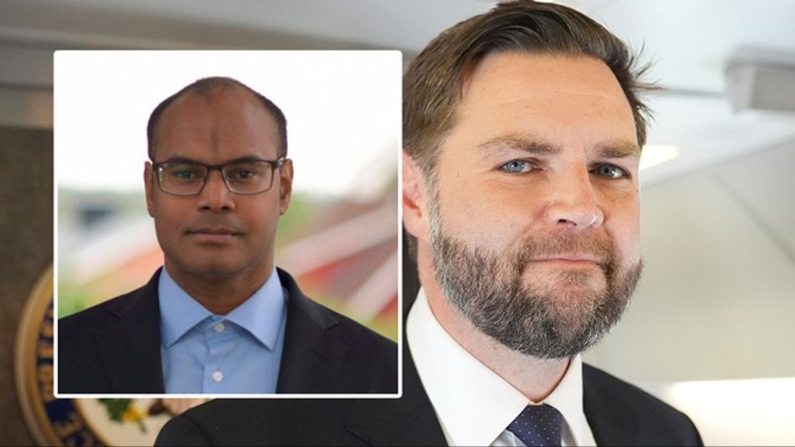 JD Vance har ibland rätt, ibland fel. I fallet med yttrandefriheten i Europa har han rätt, skriver Ronie Berggren. Foto: AP