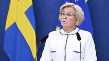 Petra Lundh – Sveriges nya rikspolischef. Arkivbild. Foto: JESSICA GOW/TT