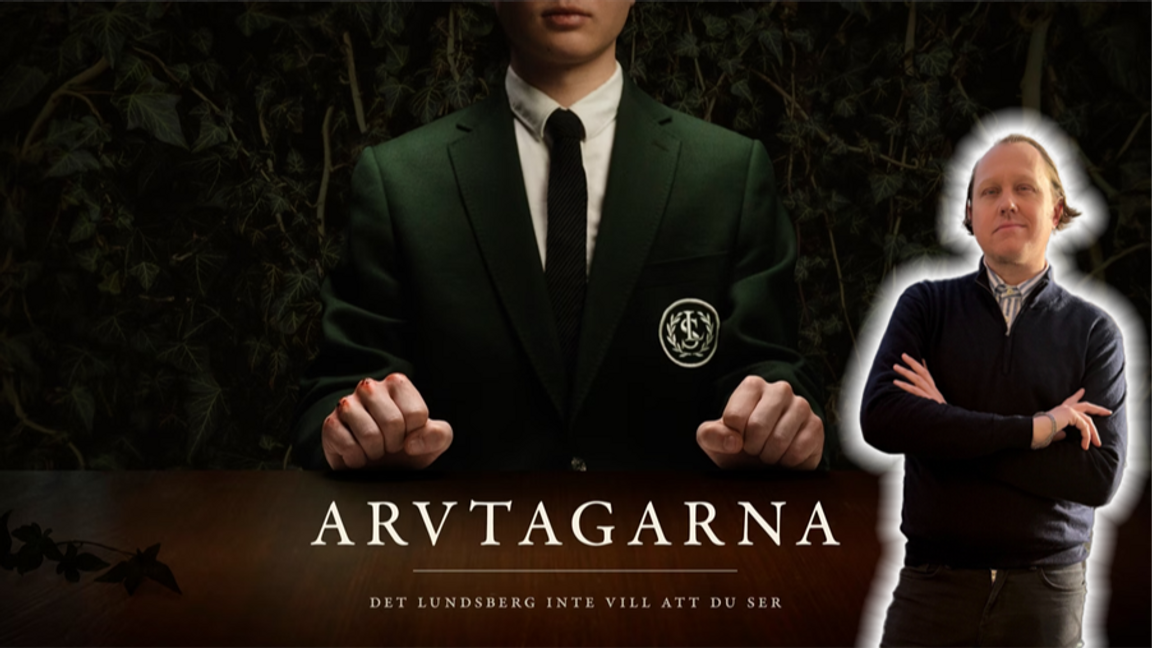 Tryggare att kritisera Lundsberg än Rosengård. Foto: SVT, Dokument inifrån: Arvtagarna, 13-05-2026