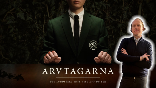 Tryggare att kritisera Lundsberg än Rosengård. Foto: SVT, Dokument inifrån: Arvtagarna, 13-05-2026