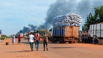 Säkerhetsläget gör att UD avråder från alla resor till Mali och uppmanar svenskar att lämna landet. Arkivbild. AP/TT