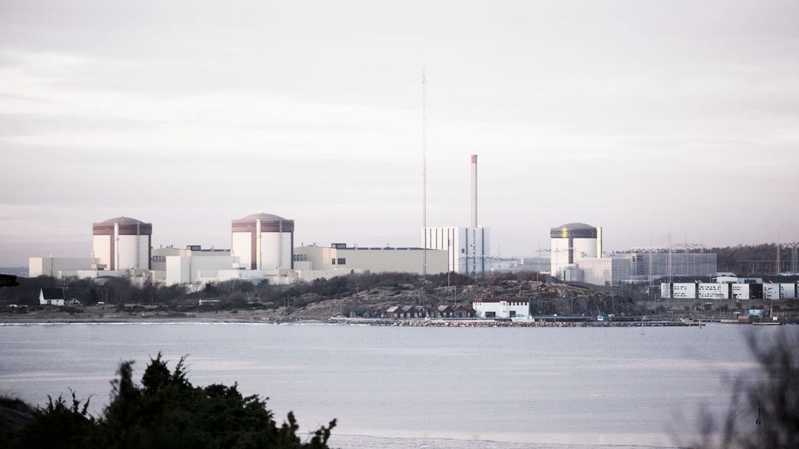 Ringhals kärnkraftverk. Foto: Pressbild