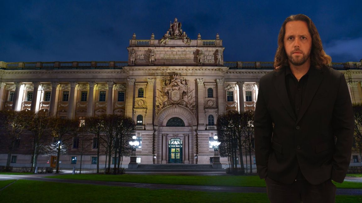 Riksdagshuset.  Foto: Jonas Ekströmer / TT /