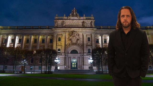 Riksdagshuset.  Foto: Jonas Ekströmer / TT /