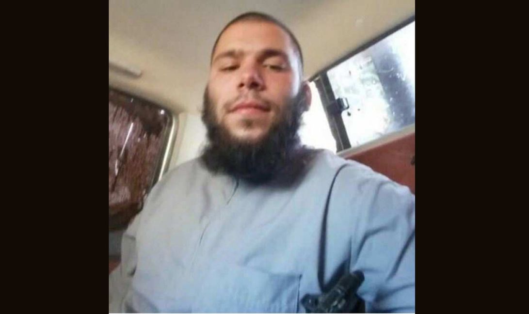 Bild på Osama Krayem från förundersökningen. Arkivbild. Foto: Polisen