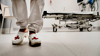 Genrebild. En kvinna anställd på Skånes universitetssjukhus ljög om ha blivit utsatt för sexuellt övergrepp. Foto: Tomas Oneborg/SvD/TT