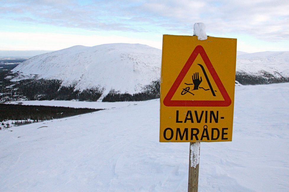 Naturvårdsverket avråder från att vistas i Kebnekaisefjällen och Västra Vindelfjällen. Foto: Mats Lennartson / TT