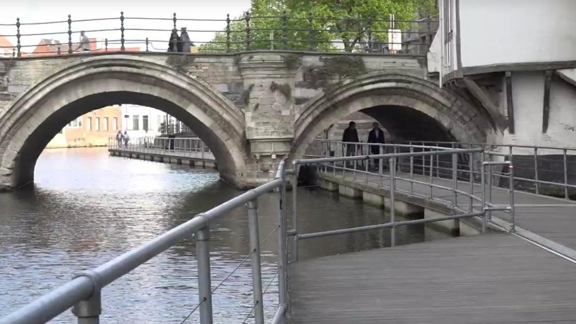 Mechelen i norra Belgien gick från en brottstyngd till en populär stad på 20 år. Foto: Skärmdump TV4