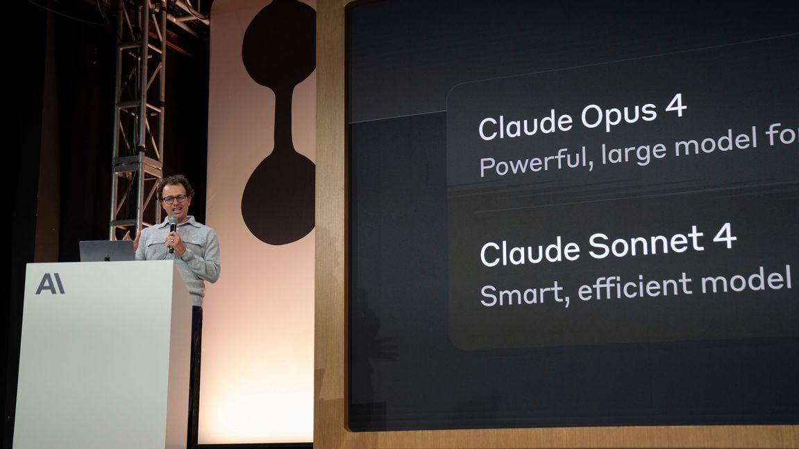  Anthropics vs Dario Amodei. Foto: TT/ (Don Feria/AP/ Content Services for Anthropic