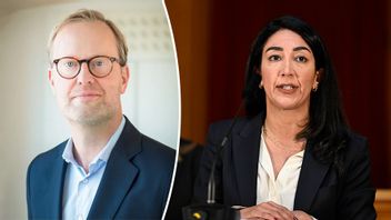– Man får se hennes angrepp mest utifrån den nervositet det skapar att mycket står på spel, säger Stefan Stern om X-bataljen med Lawen Redar (S). Foto: Privat/Pontus Lundahl/TT