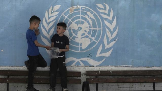 Enligt FN stjäls 86 procent av biståndet till Gaza. Foto: Maya Alleruzzo / TT