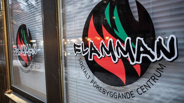 Föreningen Flamman hotas med vräkning. Foto: Johan Nilsson/TT