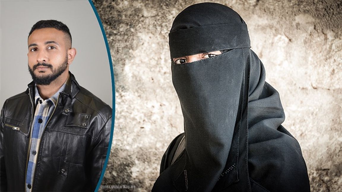 Har slöja och niqab en framtid i Sverige? Foto: Timmy Augustsson / Michal Huniewicz (CC BY 3.0)