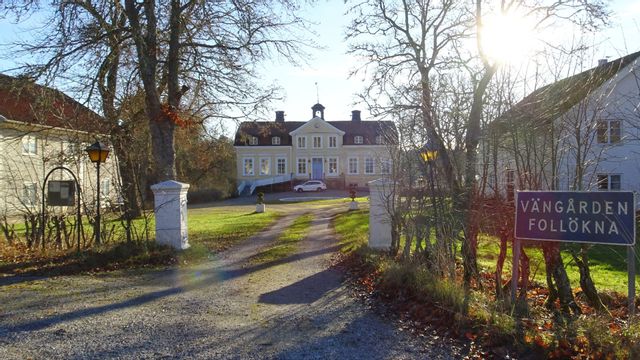Fållökna herrgård i Södermanland. Foto: CC BY-SA 4.0/Wikimedia Commons