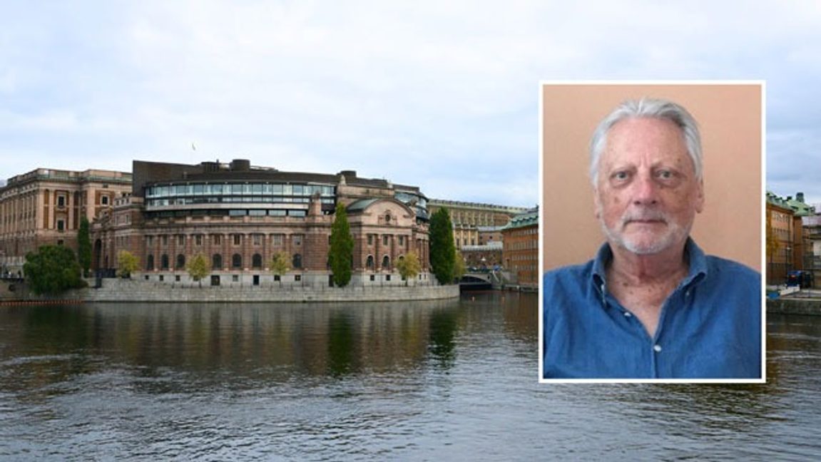 Lennart Göranson menar att förändringen måste komma från medborgarna, inte från Riksdagshuset. Foto: Privat/Jorge Láscar from Melbourne, Australia, CC BY 2.0.