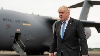 Storbritanniens premiärminister Boris Johnson. Foto: Joe Giddens//TT/AP 