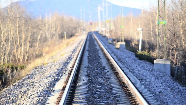 Det är återigen stopp på trafiken på Malmbanan. Arkivbild. Foto: Fredrik Sandberg/TT.
