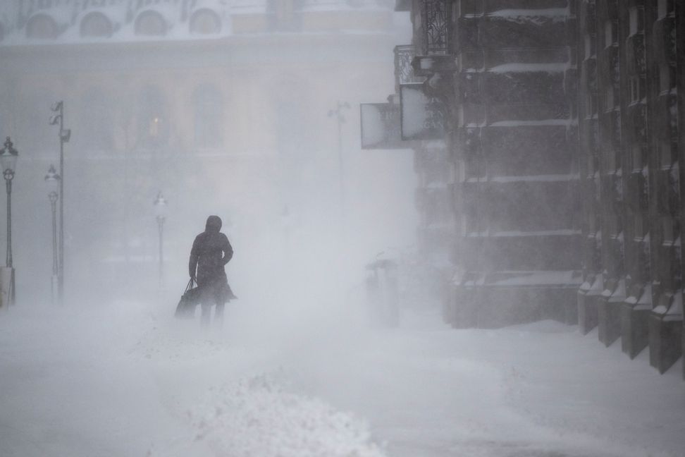 SMHI har utfärdat snövarningar för 2026 års första dag. Arkivbild. Foto: Henrik Montgomery/TT