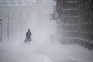 SMHI har utfärdat snövarningar för 2026 års första dag. Arkivbild. Foto: Henrik Montgomery/TT