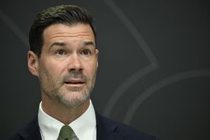 Migrationsminister Johan Forssell. Arkivbild. Fredrik Sandberg/TT